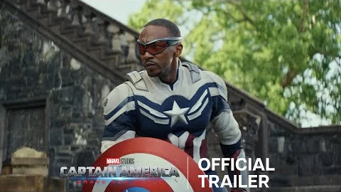 Captain America: Brave New World trailer artwork