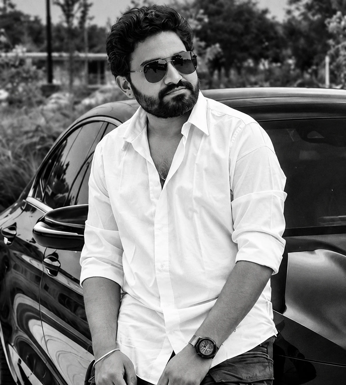 Portrait of Sandeep Patyam